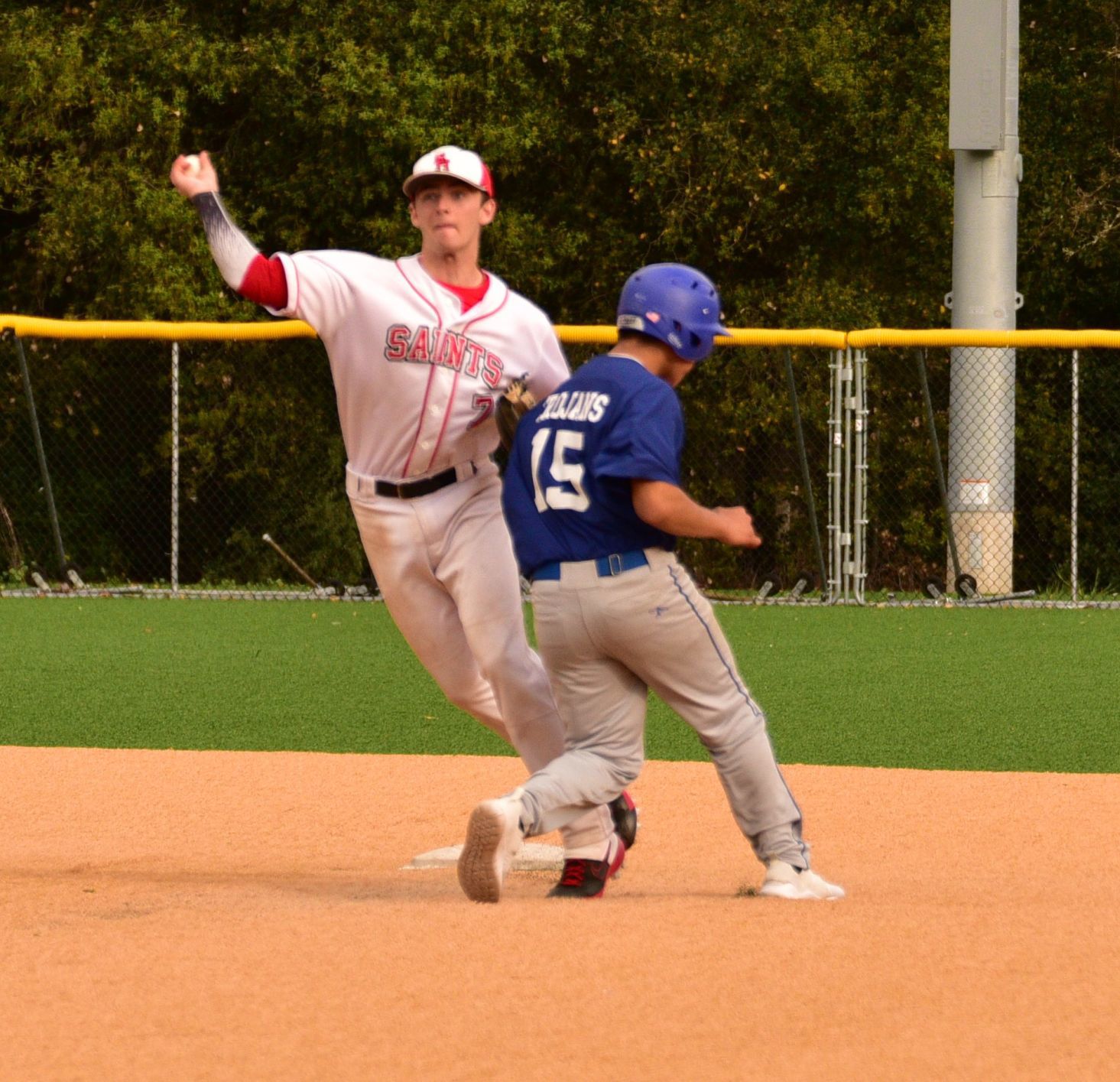 St. Helena baseball